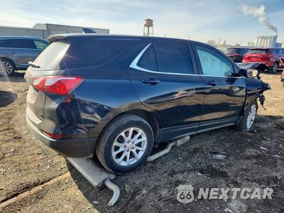 Trzecie zdjęcie samochodu z tyłu: 2021 CHEVROLET EQUINOX LT VIN:3GNAXKEV3MS136953 - miniatura