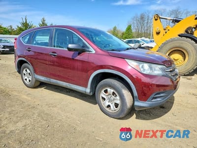 Czwarte zdjęcie samochodu z boku: 2013 HONDA CR-V LX VIN:5J6RM4H32DL074603 - miniatura
