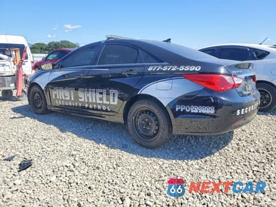 Drugie zdjęcie samochodu z przodu: 2012 HYUNDAI SONATA GLS VIN:5NPEB4AC2CH460932 - miniatura