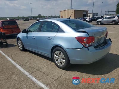 Drugie zdjęcie samochodu z przodu: 2012 CHEVROLET CRUZE LS VIN:1G1PC5SH6C7292103 - miniatura