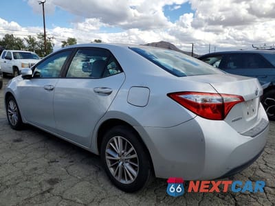 Drugie zdjęcie samochodu z przodu: 2015 TOYOTA COROLLA LE PLUS VIN:5YFBURHE2FP198869 - miniatura