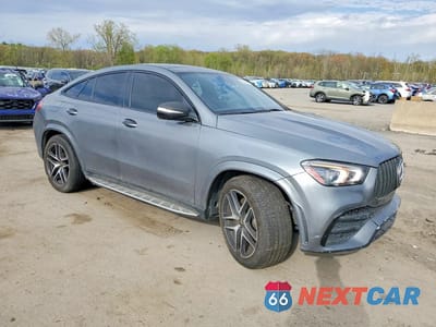 Czwarte zdjęcie samochodu z boku: 2021 MERCEDES-BENZ GLE COUPE AMG 53 4MATIC VIN:4JGFD6BB2MA469182 - miniatura