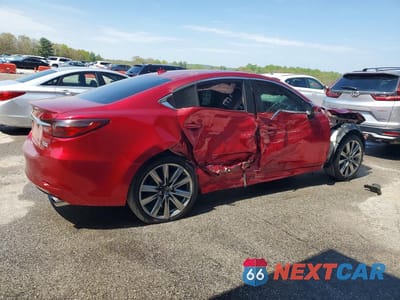 Trzecie zdjęcie samochodu z tyłu: 2020 MAZDA 6 GRAND TOURING RESERVE VIN:JM1GL1WY4L1519141 - miniatura