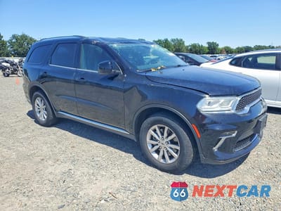 Czwarte zdjęcie samochodu z boku: 2022 DODGE DURANGO SXT VIN:1C4RDHAG7NC172876 - miniatura