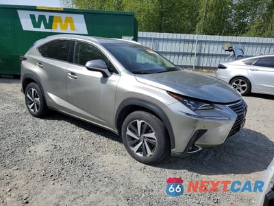 Czwarte zdjęcie samochodu z boku: 2018 LEXUS NX 300H VIN:JTJBJRBZ3J2088440 - miniatura