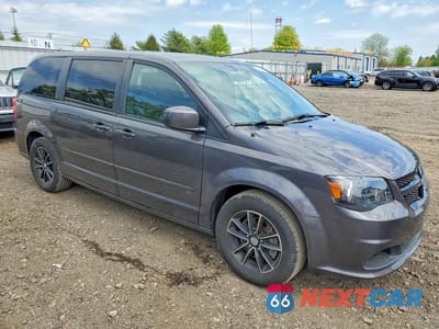 Czwarte zdjęcie samochodu z boku: 2016 DODGE GRAND CARAVAN SE VIN:2C4RDGBG7GR359795 - miniatura