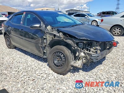 Czwarte zdjęcie samochodu z boku: 2014 TOYOTA COROLLA L VIN:5YFBURHEXEP086416 - miniatura