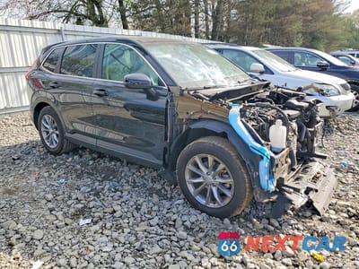 Czwarte zdjęcie samochodu z boku: 2023 HONDA CR-V EX VIN:2HKRS4H48PH420151 - miniatura