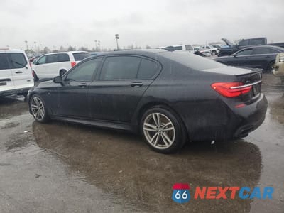 Drugie zdjęcie samochodu z przodu: 2018 BMW 750 XI VIN:WBA7F2C51JG424101 - miniatura