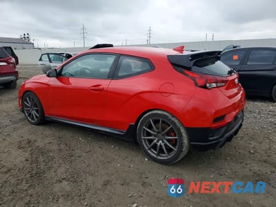Drugie zdjęcie samochodu z przodu: 2020 HYUNDAI VELOSTER N BASE VIN:KMHT36AH1LU004840 - miniatura
