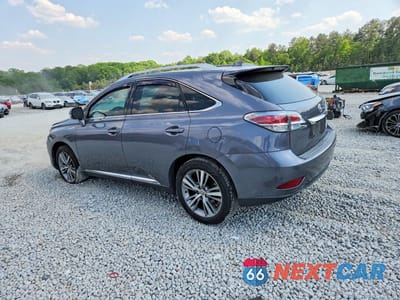 Drugie zdjęcie samochodu z przodu: 2015 LEXUS RX 350 VIN:2T2ZK1BA9FC190548 - miniatura