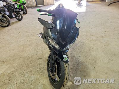 Drugie zdjęcie samochodu z przodu: 2024 KAWASAKI EX650 R VIN:ML5EXER14RDAD6234 - miniatura