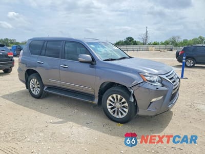Czwarte zdjęcie samochodu z boku: 2018 LEXUS GX 460 BASE VIN:JTJBM7FX3J5184992 - miniatura