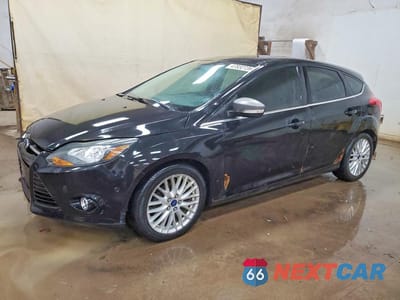 2013 FORD FOCUS TITANIUM 1FADP3N24DL304015 - główne zdjęcie licytacji z USA - miniatura