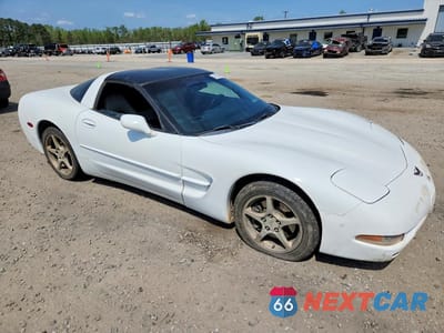 Czwarte zdjęcie samochodu z boku: 2000 CHEVROLET CORVETTE VIN:1G1YY22G2Y5125073 - miniatura
