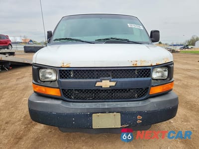 Piąte zdjęcie samochodu w środku: 2014 CHEVROLET EXPRESS G2500 UTILITY / SERVICE VAN VIN:1GCWGFBA1E1101788 - miniatura