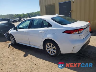 Drugie zdjęcie samochodu z przodu: 2025 TOYOTA COROLLA LE VIN:5YFB4MDE7SP301884 - miniatura