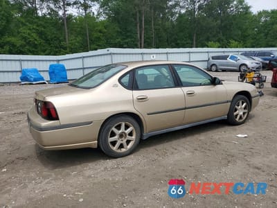 Trzecie zdjęcie samochodu z tyłu: 2005 CHEVROLET IMPALA VIN:2G1WF52E659115545 - miniatura