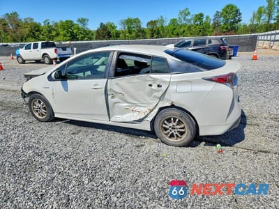 Drugie zdjęcie samochodu z przodu: 2017 TOYOTA PRIUS TWO ECO VIN:JTDKARFUXH3533066 - miniatura