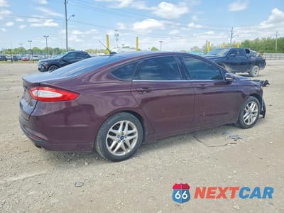 Trzecie zdjęcie samochodu z tyłu: 2013 FORD FUSION SE VIN:3FA6P0H7XDR149714 - miniatura