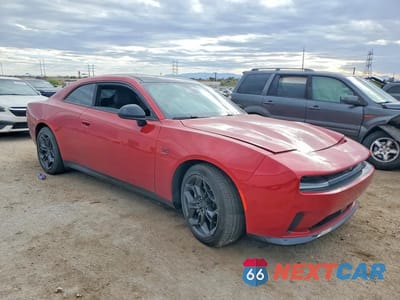 Czwarte zdjęcie samochodu z boku: 2025 DODGE CHARGER DAYTONA R VIN:2C3CDBCK8SR543023 - miniatura