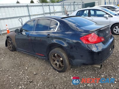 Drugie zdjęcie samochodu z przodu: 2013 INFINITI G37 SEDAN X VIN:JN1CV6AR3DM354675 - miniatura