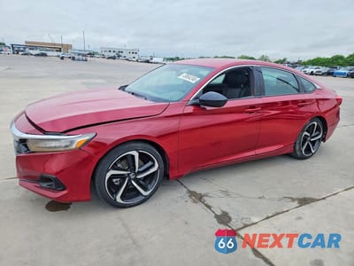 2022 HONDA ACCORD HYBRID SPORT 1HGCV3F27NA011766 - główne zdjęcie licytacji z USA - miniatura