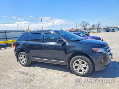 Czwarte zdjęcie samochodu z boku: 2013 FORD EDGE SEL VIN:2FMDK3JC6DBC15064 - miniatura