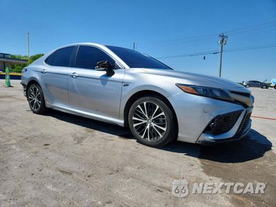 Czwarte zdjęcie samochodu z boku: 2023 TOYOTA CAMRY SE VIN:4T1G11AKXPU810137 - miniatura
