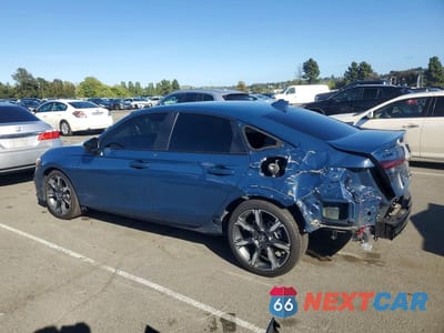 Drugie zdjęcie samochodu z przodu: 2025 HONDA CIVIC SPORT VIN:2HGFE4F81SH343920 - miniatura