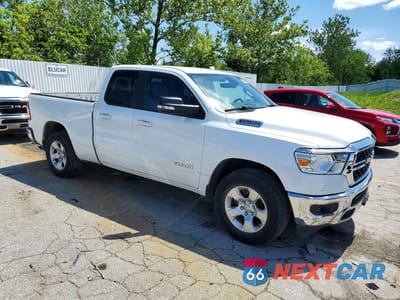 Czwarte zdjęcie samochodu z boku: 2022 RAM 1500 BIG HORN VIN:1C6RREBG3NN372809 - miniatura