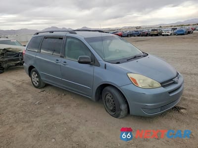 Czwarte zdjęcie samochodu z boku: 2004 TOYOTA SIENNA CE VIN:5TDZA23CX4S122146 - miniatura