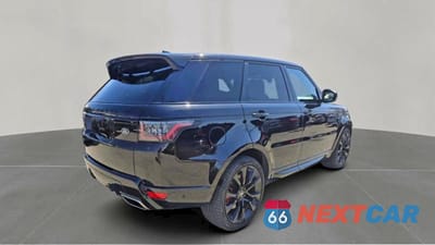 Czwarte zdjęcie samochodu z boku: 2021 LAND ROVER RANGE ROVER SPORT HST VIN:SALWS2RU2MA749784 - miniatura
