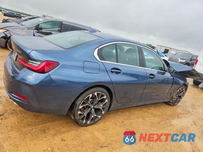 Trzecie zdjęcie samochodu z tyłu: 2025 BMW 330XI VIN:3MW89CW08S8F35827 - miniatura
