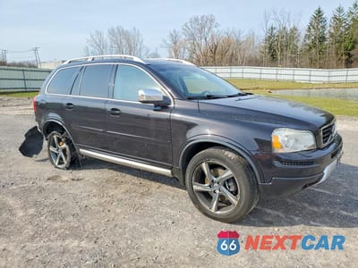 Czwarte zdjęcie samochodu z boku: 2013 VOLVO XC90 R DESIGN VIN:YV4952CT5D1668447 - miniatura