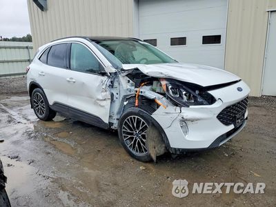 Czwarte zdjęcie samochodu z boku: 2022 FORD ESCAPE SEL VIN:1FMCU0KZXNUB26648 - miniatura