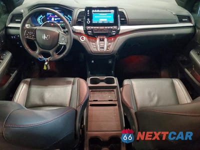 Zdjęcie 8 z 13 samochodu: 2024 HONDA ODYSSEY SPORT VIN:5FNRL6H75RB069316 - miniatura