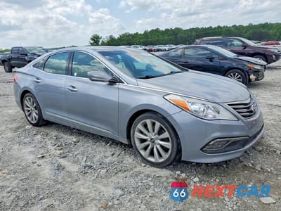 Czwarte zdjęcie samochodu z boku: 2015 HYUNDAI AZERA LIMITED VIN:KMHFH4JG4FA440601 - miniatura