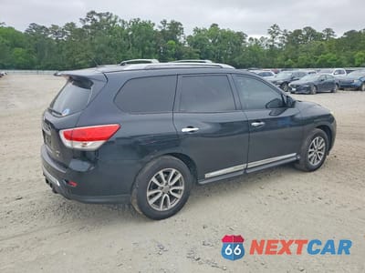 Trzecie zdjęcie samochodu z tyłu: 2015 NISSAN PATHFINDER SL VIN:5N1AR2MM3FC625885 - miniatura