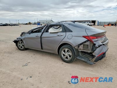 Drugie zdjęcie samochodu z przodu: 2023 HYUNDAI ELANTRA SE VIN:KMHLL4AG2PU612545 - miniatura