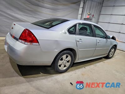 Trzecie zdjęcie samochodu z tyłu: 2009 CHEVROLET IMPALA 1LT VIN:2G1WT57N191308207 - miniatura