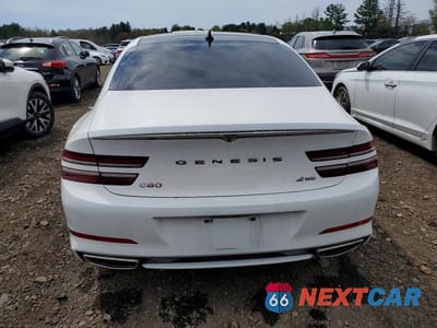 Zdjęcie 6 z 12 samochodu: 2022 GENESIS G80 2.5T VIN:KMTGB4SC0NU131115 - miniatura