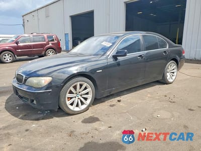 2008 BMW 750 I WBAHL83548DT12257 - główne zdjęcie licytacji z USA - miniatura