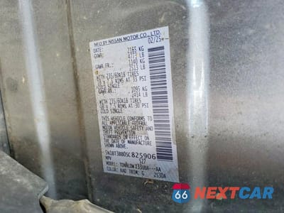 Zdjęcie 14 z 14 samochodu: 2025 NISSAN ROGUE SV VIN:5N1BT3BB0SC825906 - miniatura