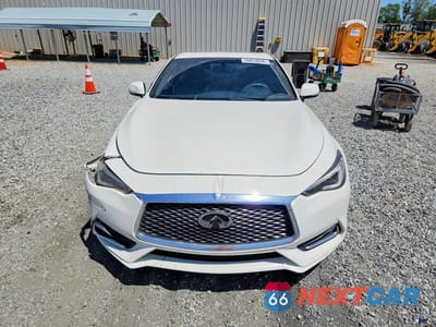 Piąte zdjęcie samochodu w środku: 2018 INFINITI Q60 3.0T LUXE VIN:JN1EV7EK2JM341486 - miniatura