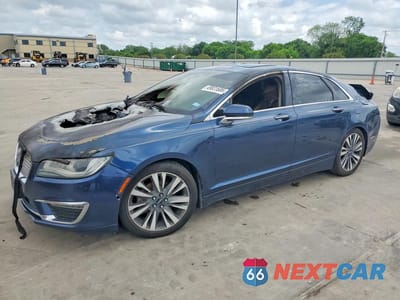 2017 LINCOLN MKZ RESERVE 3LN6L5E91HR635063 - główne zdjęcie licytacji z USA - miniatura