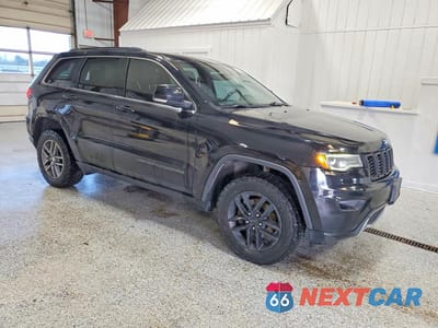 Czwarte zdjęcie samochodu z boku: 2018 JEEP GRAND CHEROKEE LIMITED VIN:1C4RJFBG7JC129337 - miniatura