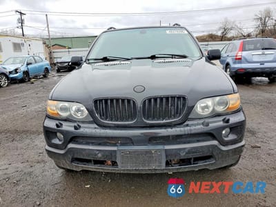 Piąte zdjęcie samochodu w środku: 2005 BMW X5 4.4I VIN:5UXFB53535LV19122 - miniatura