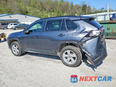 Drugie zdjęcie samochodu z przodu: 2021 TOYOTA RAV4 HYBRID XLE VIN:4T3R6RFV0MU021204 - miniatura