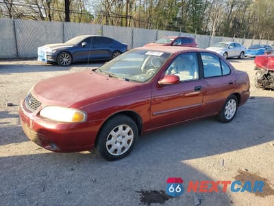 2001 NISS SENTRA 3N1CB51D91L452915 - główne zdjęcie licytacji z USA - miniatura
